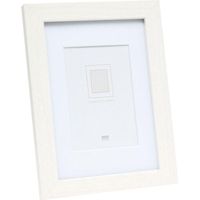 Bilderrahmen Deknudt S66KF1 weiß 33x33 cm Holz