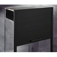 SMART CASE Beschlag-Kassettenmodul, KB 900 mm, Aluminium schwarz