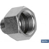 Reduktion 20 x 1,5 - 1/4 Gas