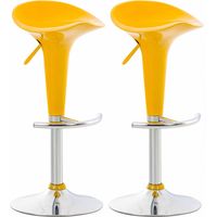 2er Set Barhocker Saddle