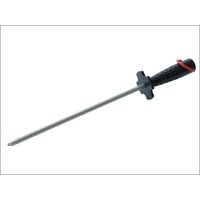 Diamond Steel 300mm Red 600 Grit Fine DMTDS2F