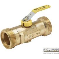Banides & Debeaurain 22013025 Kugelhahn MIT FLACHDICHTUNG - MM - OHNE FITTING - BEZEICHNUNG 33 X 42 - CAL 25