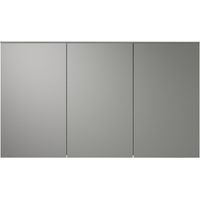 Synnax Spiegelschrank Bad weiß.