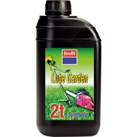 lubrifiant jardin 2t huile synthétique 1l. krafft