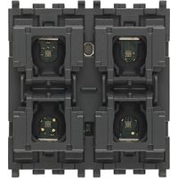 VIMAR - 01482 Hausautomatisierungssteuerung 4 Tasten + 2 m Lamellenjalousien