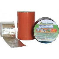 Bande etanche autocollante Butyl à froid - 10 m x 30 cm Aluminium - MATPRO