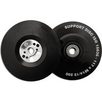 Angle Grinder Pad ISO Soft Flexible 125mm (5in) M14
