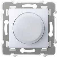 Ospel Szafir Dimmer Universale Bianco Compatto da Incasso
