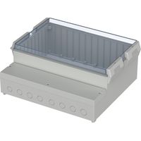 Bopla REGLOCARD RCP 2500 Wand-Gehäuse 257 x 217 x 132.5 ABS, Polycarbonat Hellgrau 1 St.