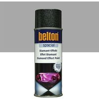 Peinture Effet Diamant 400ml Argent - Belton Auto-k