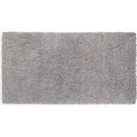 WOHNDIRECT alfombra de baño VIENNA - 1 unidad 80x150 cm, gris