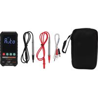 Multimètre automatique Intelligent FY107C 1000V, haute précision, petit testeur de résistance de tension AC DC Portable