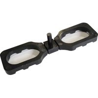 100x ferax Distanz- und Abstandshalter 4mm Abstand