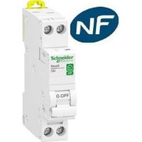 Schneider – Disjoncteur unipolaire 32A – Courbe C – Peignable – Pouvoir de coupure 3kA – Installation électrique logement