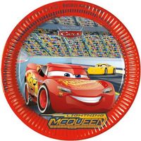 PLATOS 23CM CARS 8U.