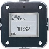 Busch-Jaeger 6455-101 Control de persianas Negro IP20