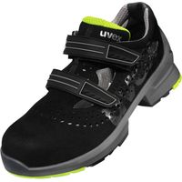 uvex 1 8542844 Sandales de sécurité S1 Pointure (EU): 44 noir 1 paire(s)