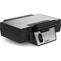 Krups FDK261 Gaufrier électrique noir et inox