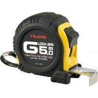 Mètre Ruban Tajima Glock 8m Robustesse, Précision Et Confort D'utilisation - Tajima
