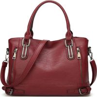 Ladies Handbag Leather Vintage Soft for Women