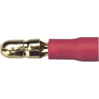 Sinuslive 4016631005778 Clavijas redondas rojas 10 piezas