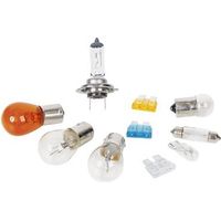 Coffret composé d'ampoules et de fusibles H7