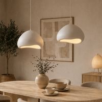 Lampe à suspension de luxe blanche Ø50 cm et Ø50 cm – Abat-jour