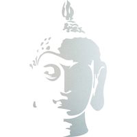 Stickers Dépoli - Bouddha - 17x29 cm