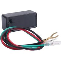 moto le relais universel à trois broches 12v conduit tour signal lumineux clignotant les lumières de voiture