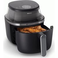 Philips Serie 3000 Freidora de Aire Negra 7,2 litros