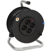 Bachmann Kabeltrommel 25m H05VV-F 3G1, 5qmm 392.180