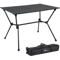 Travellife Tisch Travellife Finn black 100x70