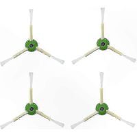 Roomba Ersatzteile: Gummibürsten & HEPA-Filter für Staubsauger der Serien i, E und j (4-teiliges Set Kantenbürsten)