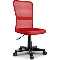 Tresko Silla giratoria infantil Roja