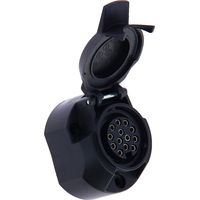 Prise Attelage 13b Xlpt Connectivité Remorque Fiable 13 Broches - Xl Perform Tools
