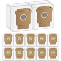 (12 Pièces) Max 705 Vac Sacs De Rechange Pour iRobot Roomba 104, 105 Vac,105 Combo,Plus 405 Combo,Plus 505 Combo,Max 705 Vac,Vacuum 2 Essential Q0520, Sacs à Poussière, Accessoires