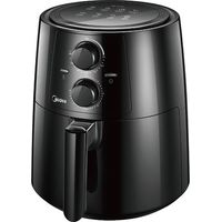 Friteuse à air chaud indépendante Midea MF-TN35A2 de 3,5 L et 1 400 W Noir