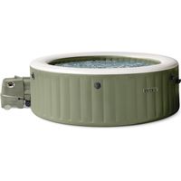 Intex 28426 Whirlpool Pure SPA Bubble Massage 196x71 cm aufblasbar 4 Personen