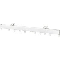 RIEL CHYC riel aluminio p950 sin cordon 2,50 metros blanco , Riel aluminio P950 sin cordon - Color blanco- Medidas: 2,50 metros- No incluye cordon.- Ideal