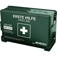 Petex 43924213 Erste Hilfe Koffer DIN 13157 270 x 85 x 180 Grün