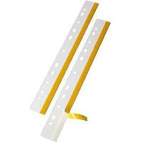 Veloflex Heftstreifen HEFTFIX 2001100 2x29,2cm tr 50 St./Pack.