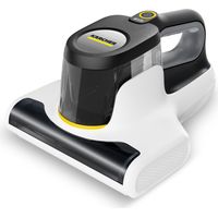 Matratzensauger KÄRCHER VCH 4 UVClean: Tiefenreinheit für Allergiker – befreit Matratzen & Textilien von 99,9% Milben & Bakterien dank UV-C-Licht, Vibration & starker Saugkraft. Für reinen, gesunden S