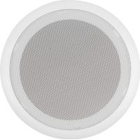 Fox FXCS-P53FR - Enceinte encastrable (5,25", 3 W, 100 V, plastique), couleur blanc