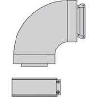 Beretta 1100089 - Winkel Alu Fumisterie 90° 60/100 Standard
