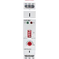 Zeitverzögerungsrelais mit Doppelfunktion GRT8-EC 10A an AC230V