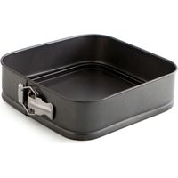 Quid Sweet GreY-Stampo da forno quadrato, apribile, 24 cm 24 cm