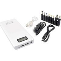 xtpower XT-16000 QC3 batería externa blanca 15600 mAh