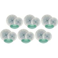 Rose & Tulipani Thun Set de 18 Teller Warm On Me