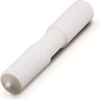 Rullino portacarta igienica in materiale plastico bianco 454200PB