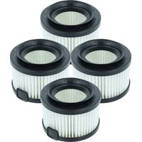 vhbw 4x Préfiltres compatible avec Levoit Vortex IQ 40-RF, LSV-VF401P-AEU, IQ 40, IQ 40 Flex aspirateur - Filtre de rechange
